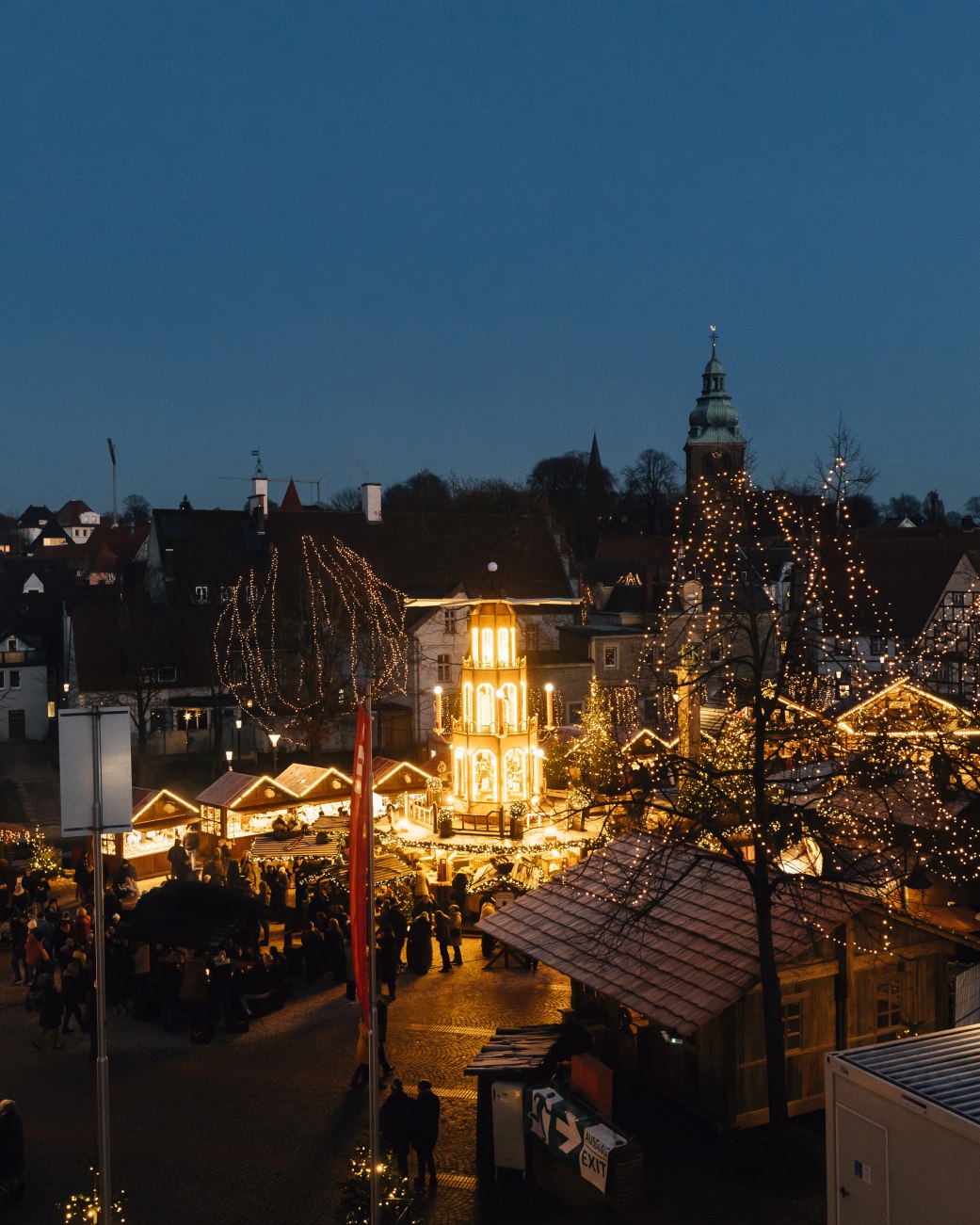Christmas Shopping bei Lichterglanz, © Stadt Bad Salzuflen/M. Adamski Christmas Shopping bei Lichterglanz, © Stadt Bad Salzuflen/M. Adamski