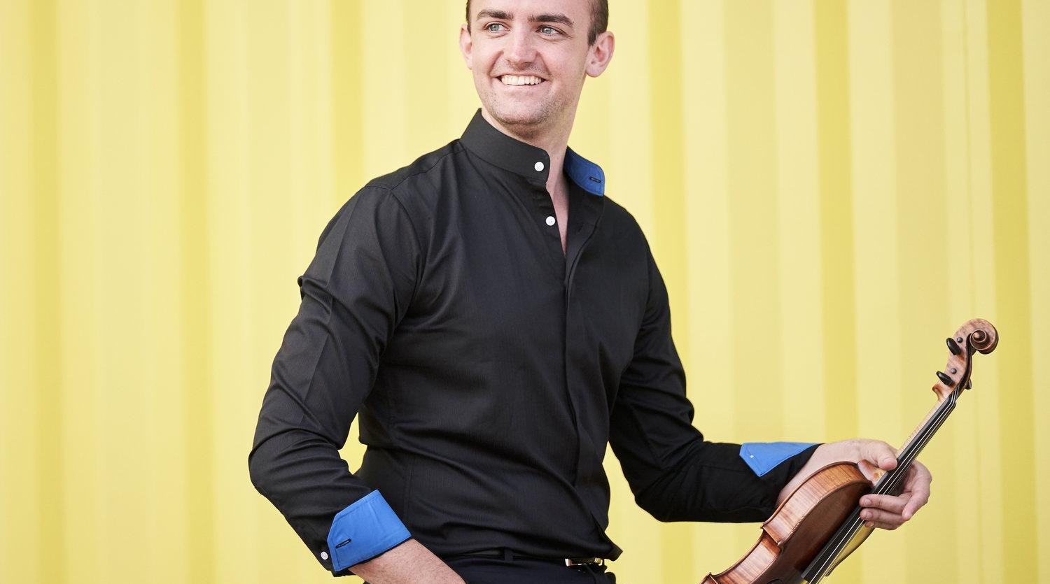 Benjamin Baker, © Nordwestdeutschen Philharmonie Benjamin Baker, © Nordwestdeutschen Philharmonie