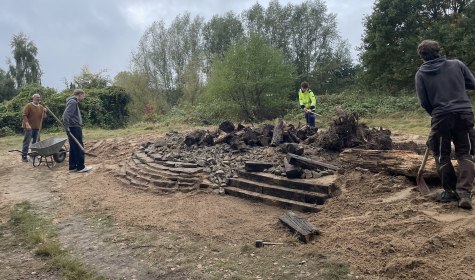 Azubi Social Days Umweltzentrum, © Stadt Bad Salzuflen