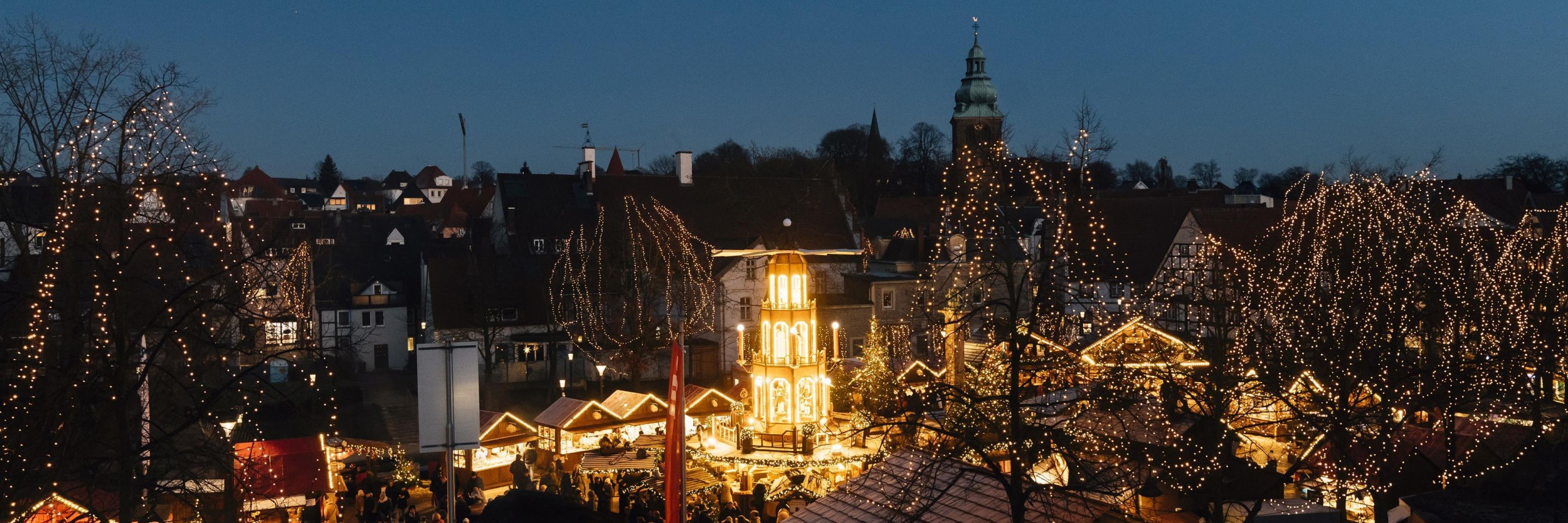 Weihnachtsmarkt Bad Salzuflen, © Stadt Bad Salzuflen/M. Adamski