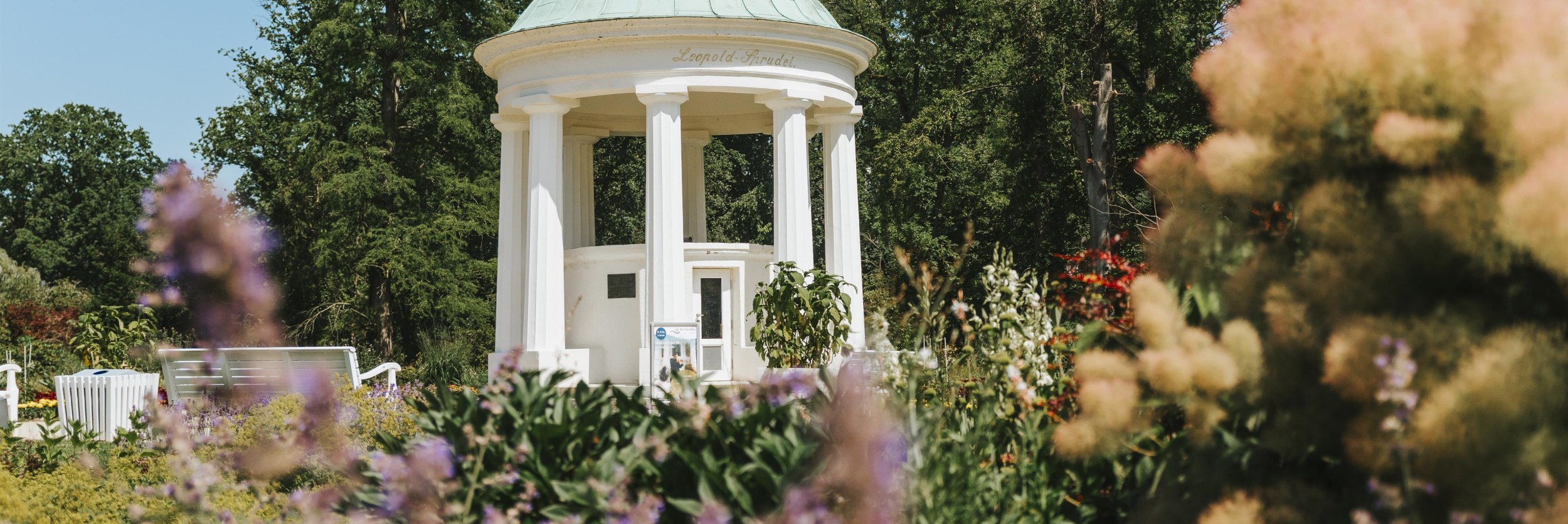 Leopoldsprudel Kurpark Bad Salzuflen, &copy; Stadt Bad Salzuflen / M.Adamski