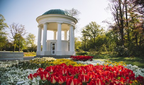 Kurpark Bad Salzuflen im Frühling, © Stadt Bad Salzuflen/N. Jacke