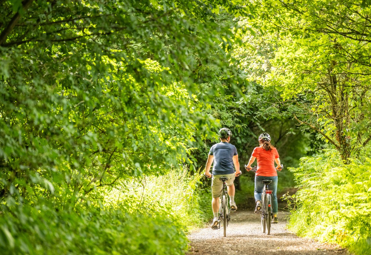 Radtouren in Bad Salzuflen, © Teutoburger Wald Tourismus/D. Ketz
