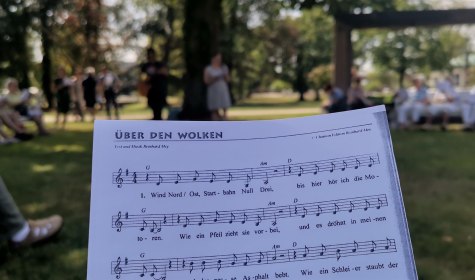 Staatsbad_Salzuflen_Singen_im_Park, © Staatsbad Salzuflen GmbH / C. Petter