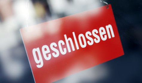 geschlossen, © Friedberg/stock.adobe.com