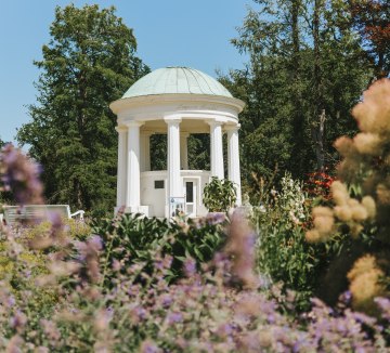 Leopoldsprudel im Kurpark Bad Salzuflen , © Stadt Bad Salzuflen/M. Adamski