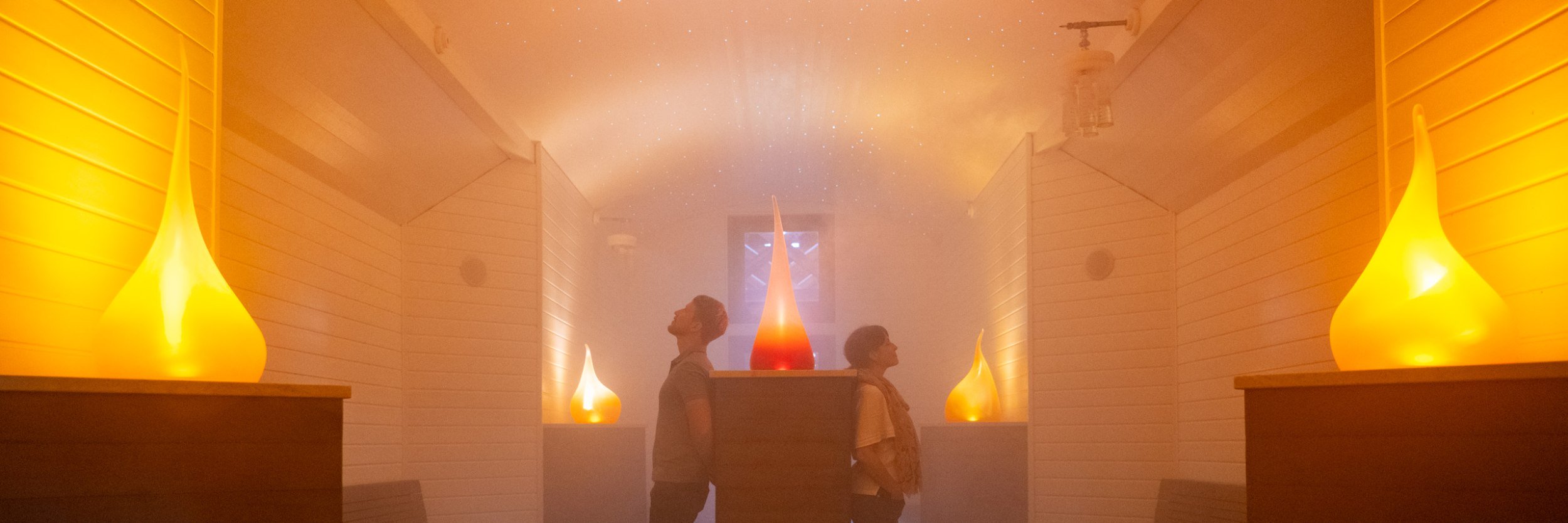 in der Sole-Nebelkammer atmen Sie feinste Aerosole ein, © Teutoburger Wald Tourismus/Dominik Ketz