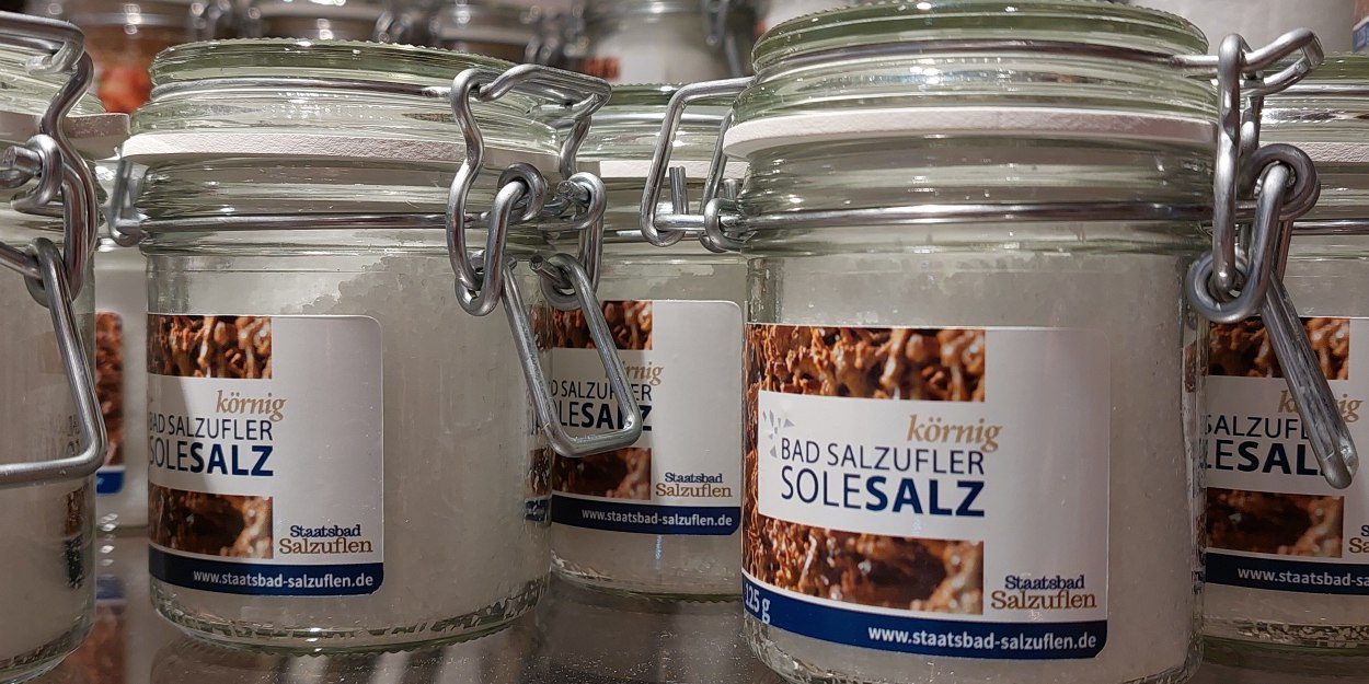 mit Sole-Salz aus Bad Salzuflen Essen verfeinern, © Stadt Bad Salzuflen/K. Paar