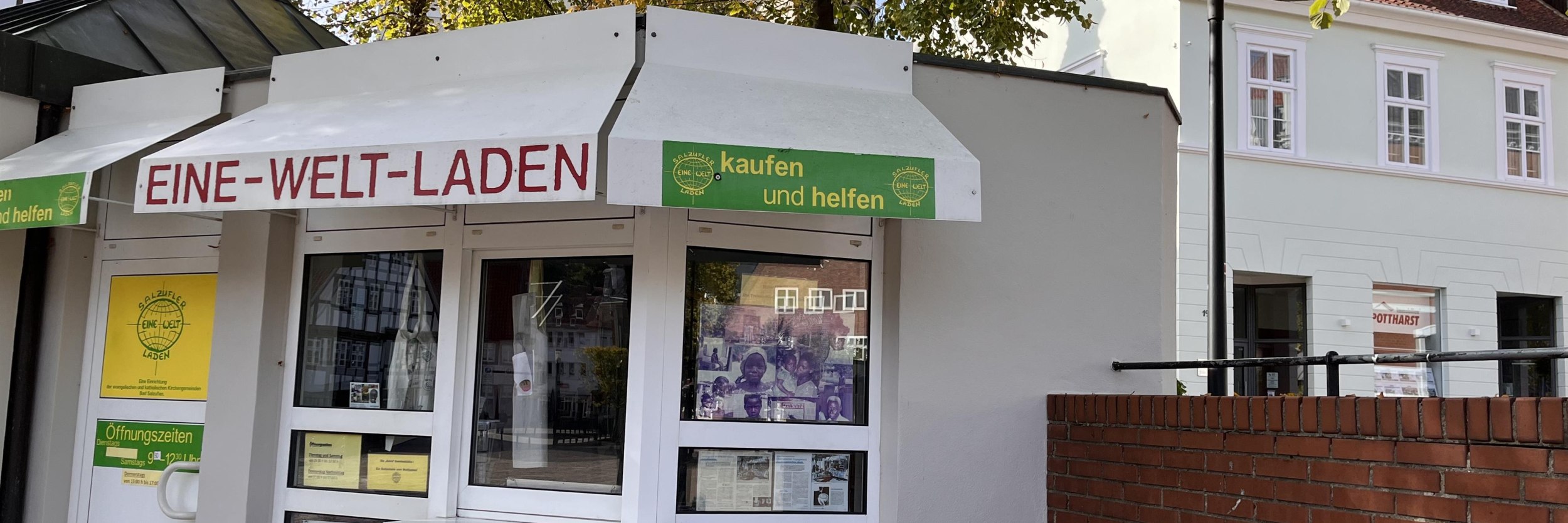 Eine-Welt-Laden, © Stadt Bad Salzuflen / Oliver Siekmann Eine-Welt-Laden, © Stadt Bad Salzuflen / Oliver Siekmann