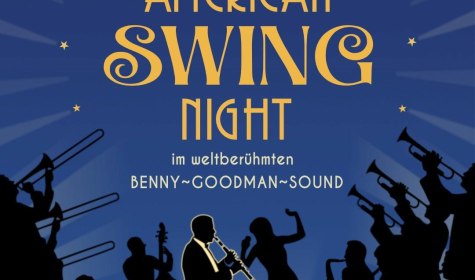 Plakat, &copy; KING OF SWING ORCHESTRA