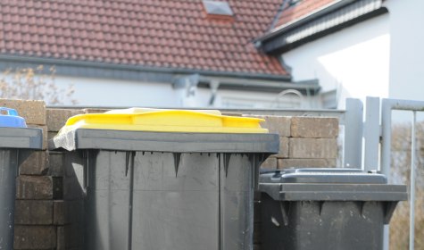 Gelbe Tonne, &copy; fotoak80 - stock.adobe.com