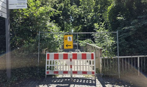 Sperrung Br&uuml;cke Salze, &copy; Stadt Bad Salzuflen