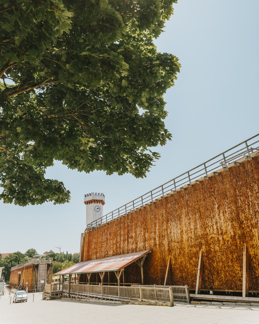 Uhrenturm Gradierwerk Bad Salzuflen - Stadt Bad Salzuflen/M. Adamski, © Stadt Bad Salzuflen/M. Adamski