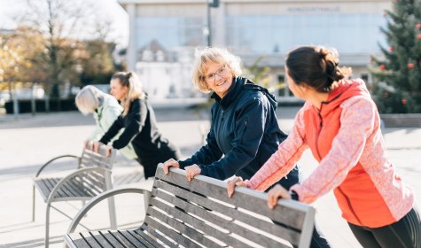 Staatsbad Salzuflen_VZ Aktiv im Park_Adamski, &copy; Stadt Bad Salzuflen / M.Adamski