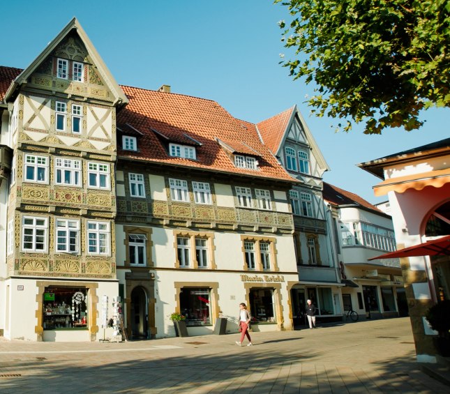 Mit MeinS finden Sie sich schnell in Bad Salzuflen zurecht., © Stadt Bad Salzuflen / Cineview