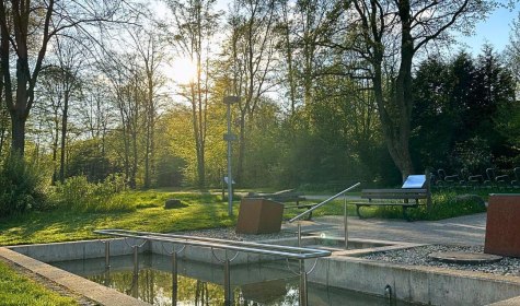 Kneipp-Tretbecken, © Stadt Bad Salzuflen/K. Paar