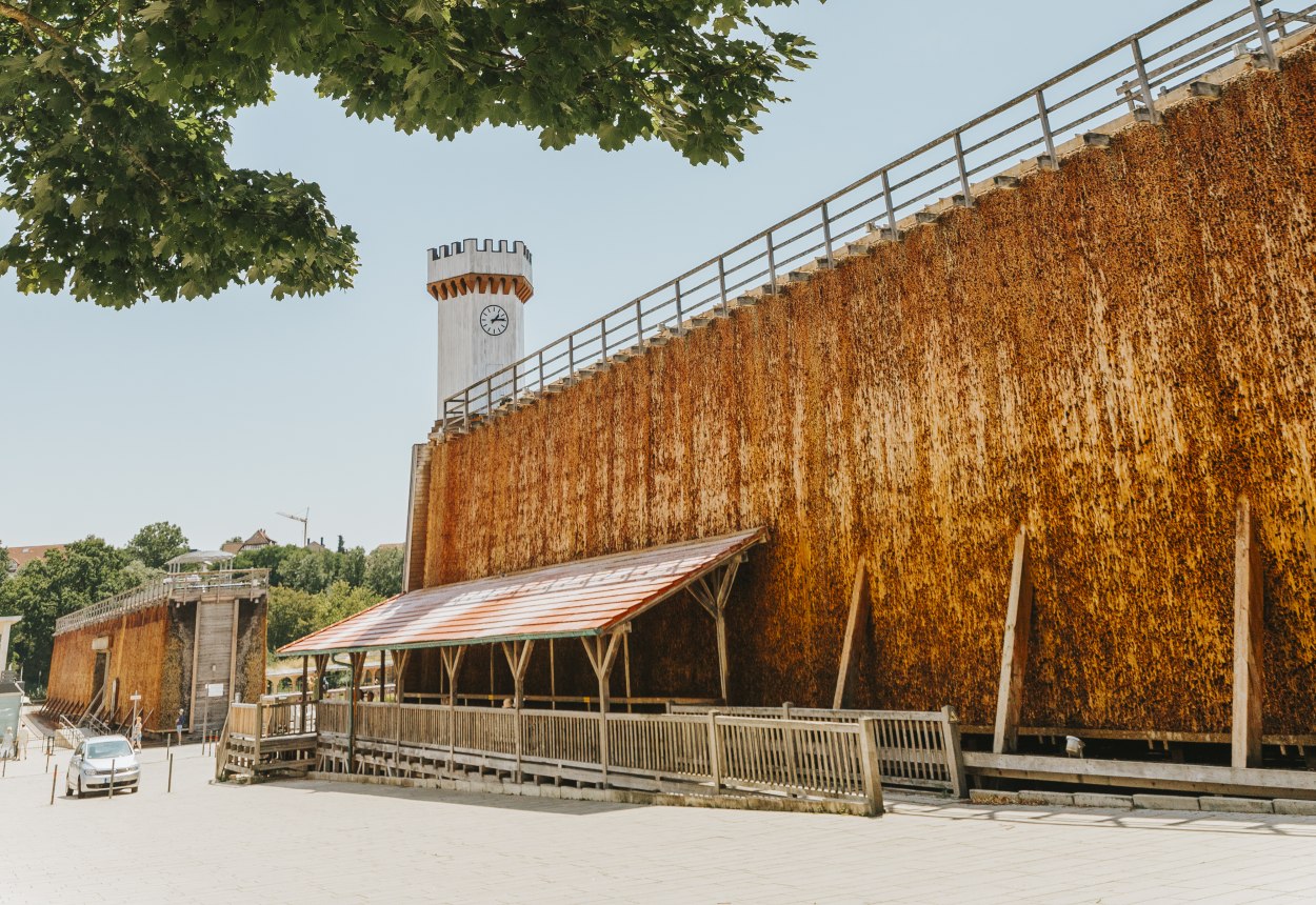 Uhrenturm Gradierwerk Bad Salzuflen - Stadt Bad Salzuflen/M. Adamski, &copy; Stadt Bad Salzuflen/M. Adamski