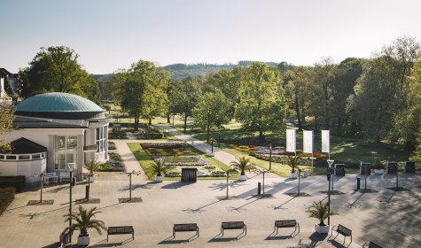 Kurhaus und Kurpark Bad Salzuflen, © Stadt Bad Salzuflen/N. Jacke