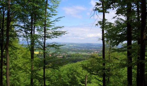 Teutoburger Wald - Aussicht vom Kamm bei Oerlinghausen, © Naturpark Teutoburger Wald