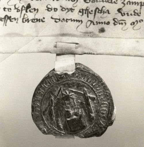 Salzufler Ratssiegel von 1375, &copy; Stadt Bad Salzuflen