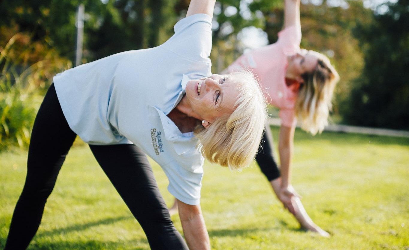 Aktiv im Park_Personal Trainer, © Stadt Bad Salzuflen / S. Strothbäumer