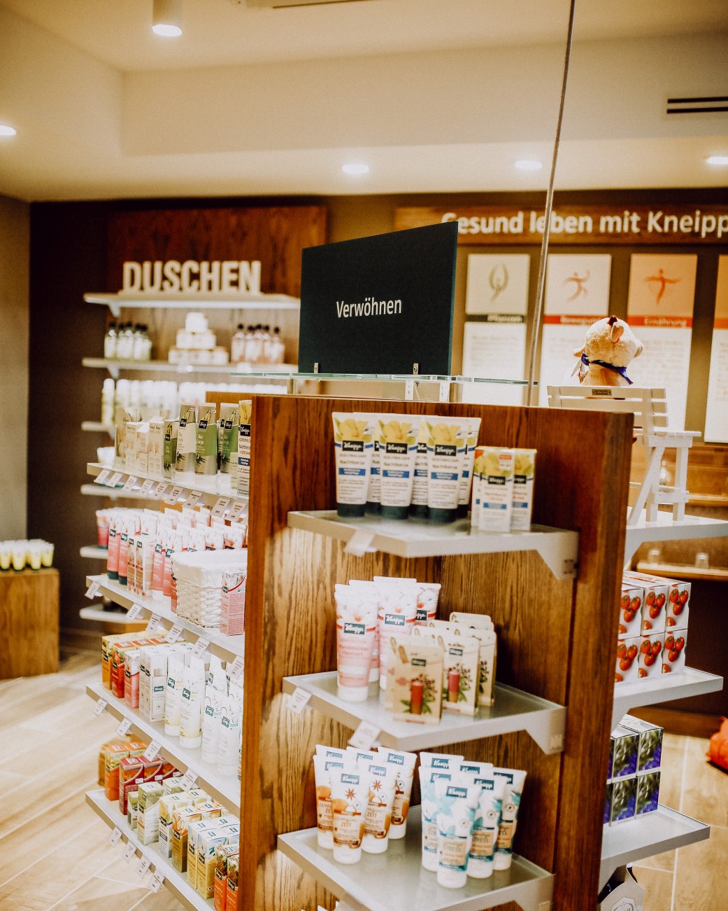 Verwöhnen Sie sich mit den Kneipp Produkten - auch für zuhause., © Staatsbad Salzuflen GmbH / S. Strothbäumer Verwöhnen Sie sich mit den Kneipp Produkten - auch für zuhause., © Staatsbad Salzuflen GmbH / S. Strothbäumer