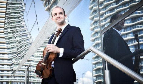 Benjamin Baker, © Nordwestdeutschen Philharmonie Benjamin Baker, © Nordwestdeutschen Philharmonie