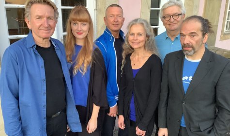 Ein Gruppenfoto der Mario Senge Group, © Mario Senge Group Ein Gruppenfoto der Mario Senge Group, © Mario Senge Group