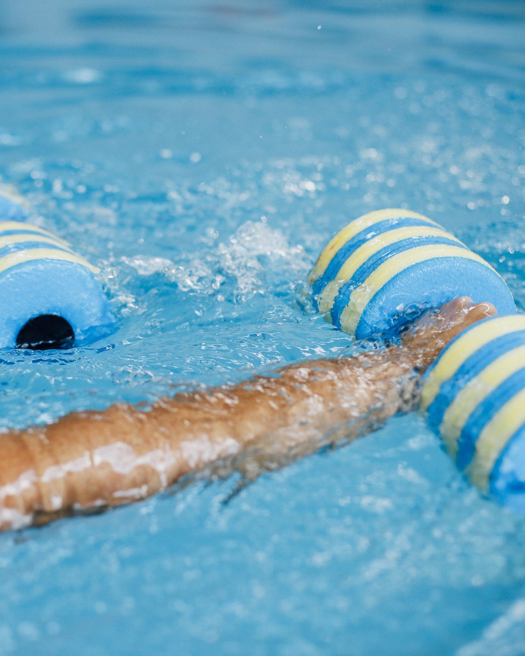 Aktiv werden in der Thermalsole mit Aquafitness., © Staatsbad Salzuflen GmbH_S. Strothbäumer