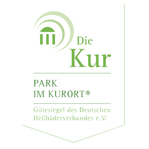 Park im Kurort Logo Logo "Park im Kurort"
