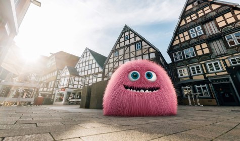 Monster in the City Outdoor Adventure Game, © M. Adamski