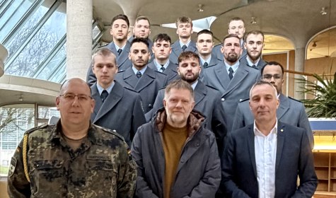 Spendensammlung Kriegsgr&auml;berf&uuml;rsorge 2025, &copy; Stadt Bad Salzuflen